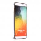 For Galaxy Note 5 Grey LOVE MEI Metal Aluminum Bumper Frame