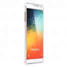For Galaxy Note 5 Silver LOVE MEI Metal Aluminum Bumper Frame
