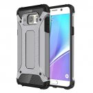 For Galaxy Note 5 Grey Tough Armor TPU + PC Combination Case