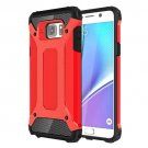For Galaxy Note 5 Red Tough Armor TPU + PC Combination Case