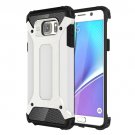 For Galaxy Note 5 White Tough Armor TPU + PC Combination Case