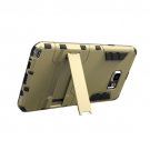 For Galaxy Note 5 Gold TPU + PC Combination Case with Holder