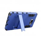 For Galaxy Note 5 Blue TPU + PC Combination Case with Holder