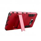 For Galaxy Note 5 Red TPU + PC Combination Case with Holder