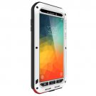 For Galaxy Note 5 White Love Mei Dustproof Shockproof Anti-slip Metal Case