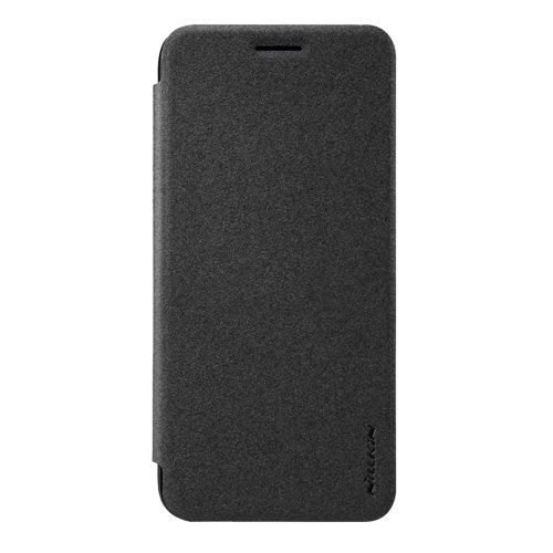 For Google Pixel Black NILLKIN SPARKLE Frosted Smartcover Leather Case