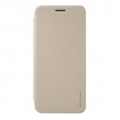 For Google Pixel Gold NILLKIN SPARKLE Frosted Smartcover Leather Case