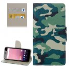 For Google Pixel XL Camouflage Pattern Leather Case with Holder, Card Slots & Wallet