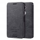For Nexus 5X Black Mofi Vintage Leather Case with Holder, Card Slots & Wallet