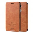 For Nexus 5X Brown Mofi Vintage Leather Case with Holder, Card Slots & Wallet