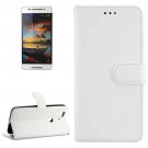 For Nexus 6P White Crazy Horse Leather Case with Holder, Card Slots & Wallet