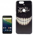 For Google Nexus 6P Tooth Pattern PC Protective Case