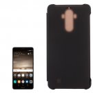 For Huawei Mate 9 Black Smart Cover Translucent + PU Leather Case