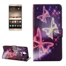 For Huawei Mate 9 Crystal Leather Case with Holder, Card Slots & Wallet