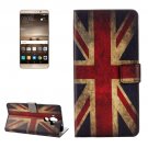 For Huawei Mate 9 UK Flag Leather Case with Holder, Card Slots & Wallet