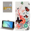 For Huawei NovaI Butterfly Pattern Leather Case with Holder, Card Slots & Wallet