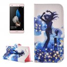 For Huawei P8 Lite Music Pattern Leather Case with Holder, Card Slots & Wallet