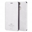 For Huawei P9 Plus MOFI VINTAGE White Leather Case with Holder & Card Slots