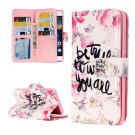 For Huawei P8 Lite True Pattern Leather Case with 9 Card Slots, Wallet & Holder