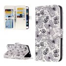 For Huawei P8 Lite Butterfly Pattern Leather Case with 9 Card Slots, Wallet & Holder