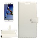 For Honor 5A & Y6 II White Litchi Leather Case with Card Slots, Wallet & Holder