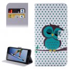 For Honor 5A Owl Pattern Leather Case with Holder, Card Slots & Wallet