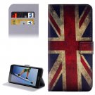 For Honor 5A UK Flag Pattern Leather Case with Holder, Card Slots & Wallet