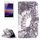 For Huawei Y3 II Tree Pattern Leather Case with Holder, Card Slots & Wallet