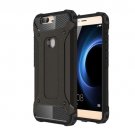 For Huawei Honor V8 Black Tough Armor TPU + PC Combination Case