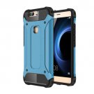 For Huawei Honor V8 Blue Tough Armor TPU + PC Combination Case