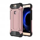 For Huawei Honor V8 Rose Gold Tough Armor TPU + PC Combination Case