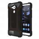 For Huawei Mate 8 Black Tough Armor TPU + PC Combination Case