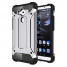 For Huawei Mate 8 Grey Tough Armor TPU + PC Combination Case