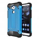 For Huawei Mate 8 Blue Tough Armor TPU + PC Combination Case