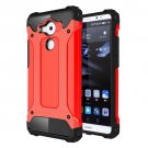 For Huawei Mate 8 Red Tough Armor TPU + PC Combination Case