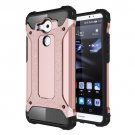 For Huawei Mate 8 Rose Gold Tough Armor TPU + PC Combination Case
