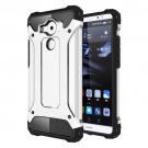 For Huawei Mate 8 Silver Tough Armor TPU + PC Combination Case