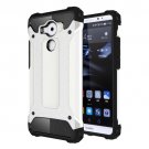 For Huawei Mate 8 White Tough Armor TPU + PC Combination Case
