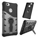 For Huawei nova Black Rotating TPU + PC Combination Case with Holder
