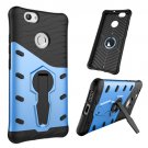 For Huawei nova Blue Rotating TPU + PC Combination Case with Holder