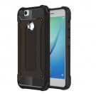 For Huawei nova Black Tough Armor TPU + PC Combination Case