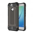 For Huawei nova Coffee Tough Armor TPU + PC Combination Case