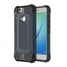 For Huawei nova Dark Blue Tough Armor TPU + PC Combination Case