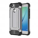 For Huawei nova Grey Tough Armor TPU + PC Combination Case