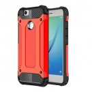 For Huawei nova Red Tough Armor TPU + PC Combination Case