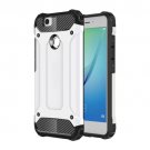 For Huawei nova White Tough Armor TPU + PC Combination Case