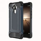 For Huawei Mate 9 Dark Blue Tough Armor TPU + PC Combination Case