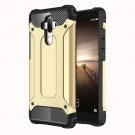 For Huawei Mate 9 Gold Tough Armor TPU + PC Combination Case