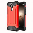 For Huawei Mate 9 Red Tough Armor TPU + PC Combination Case