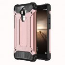 For Huawei Mate 9 Rose Gold Tough Armor TPU + PC Combination Case